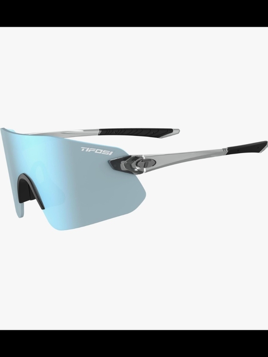 Tifosi Optics Accessories - Tifosi Shield Sport Sunglasses in Light Blue Mirror